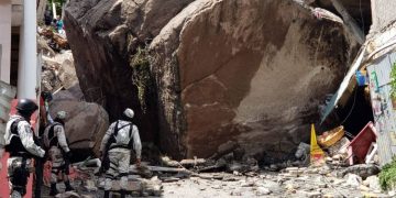 Tlalnepantla: Planean construcción de departamentos para damnificados por derrumbe del Cerro del Chiquihuite