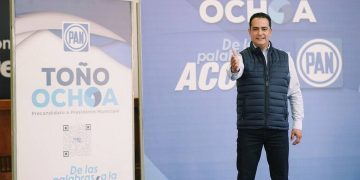 Toño Ochoa se convertirá en el mejor alcalde de Durango: Marko Cortés