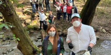 650 personas participan en la primera jornada de limpieza del río Magdalena