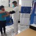 Aplican vacunas a viajeros en terminales camioneras de Toluca y Acapulco