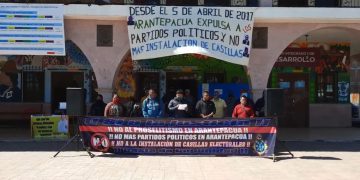 Arantepacua no acepta disculpa pública; exige que FGR atraiga caso de la masacre en Michoacán