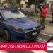 “Casi atropella a dos infancias”: Encapuchadas que destruyeron el auto de una mujer en el Centro Histórico se justifican
