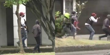 Disparan en contra de un hombre en bar a unos metros de Palacio de Gobierno de Colima