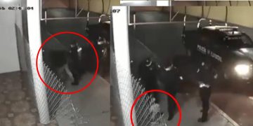 Edomex: Captan a sujetos robando paraguas en centro de Metepec | VIDEO