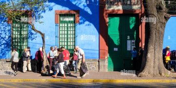 En Coyoacán también se vive la conmemoración de Semana Santa