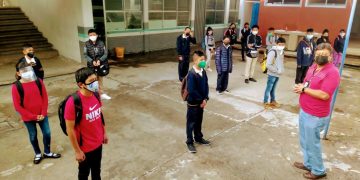 En Edomex, Escuelas de Tiempo Completo continúan operando con ayuda de padres de familia