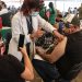 En Iztapalapa, inician la representación de la Pasión de Cristo