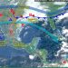 Frente Frío 43: Lluvias crean oasis ante onda de calor en el país