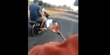 IMÁGENES FUERTES: Así fue el momento exacto en que asesinaron a balazos a un hombre en la Álvaro Obregón | VIDEO