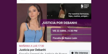 Marcha por Debanhi Escobar minuto a minuto: “No fue accidente”, gritan feministas