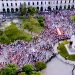 Marcha por la Reforma Energética Minuto a Minuto: llegan miles al Monumento a la Revolución