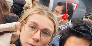Michoacano y ucraniana sobreviven la pandemia, guerra y se casan en Morelia