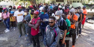 Migrantes se agrupan para nueva caravana