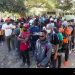 Migrantes se agrupan para nueva caravana