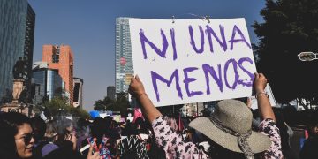 “Mujer escucha, esta es tu lucha”: Feministas marchan en Tijuana para exigir justicia para Debanhi