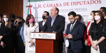 PRI adelanta que oposición votará en contra de ratificación de Carlos Miguel Aysa