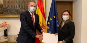 Quirino Ordaz asume formalmente sus funciones como embajador de México en España