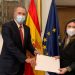 Quirino Ordaz asume formalmente sus funciones como embajador de México en España