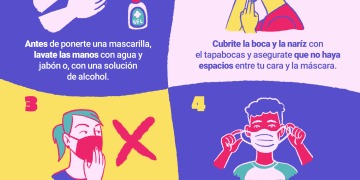 Retiro de cubrebocas divide opiniones en México