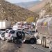 Tráiler se queda sin frenos y embiste brutalmente a varios vehículos en calles de Chiapas | VIDEO