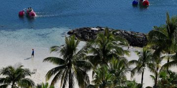 Vacaciones Semana Santa 2022: MAPA SARGAZO en playas de Cancún 8 de abril
