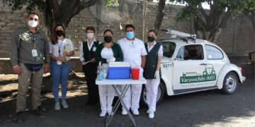 Vacuvochito recorre Jalisco para aplicar vacunas contra COVID-19
