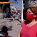 Vecinos de Tlalnepantla se manifiestan para exigir que autoridades eviten despojo de predio