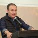 Alfonso Durazo encabeza marcha del Día del Trabajo en Sonora