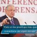 AMLO reconoce caída en poder de compra con salario mínimo, “alcanzaba para 9 kg de tortilla, ahora 7”