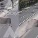 Así salieron volando 3 jóvenes que viajaban en moto tras chocar con un auto en Naucalpan: VIDEO