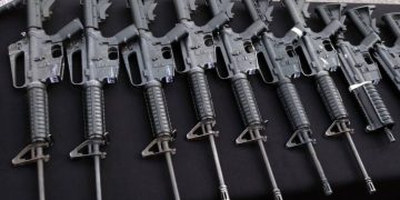 Aumentan decomisos de armas que llegan de EU en un 67% en comparación a sexenio pasado