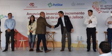 Aumentan PetStar y Arca Continental capacidad de reciclaje en Jalisco