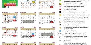 Calendario SEP: ¿Cuándo se acaba el ciclo escolar 2021-2022?