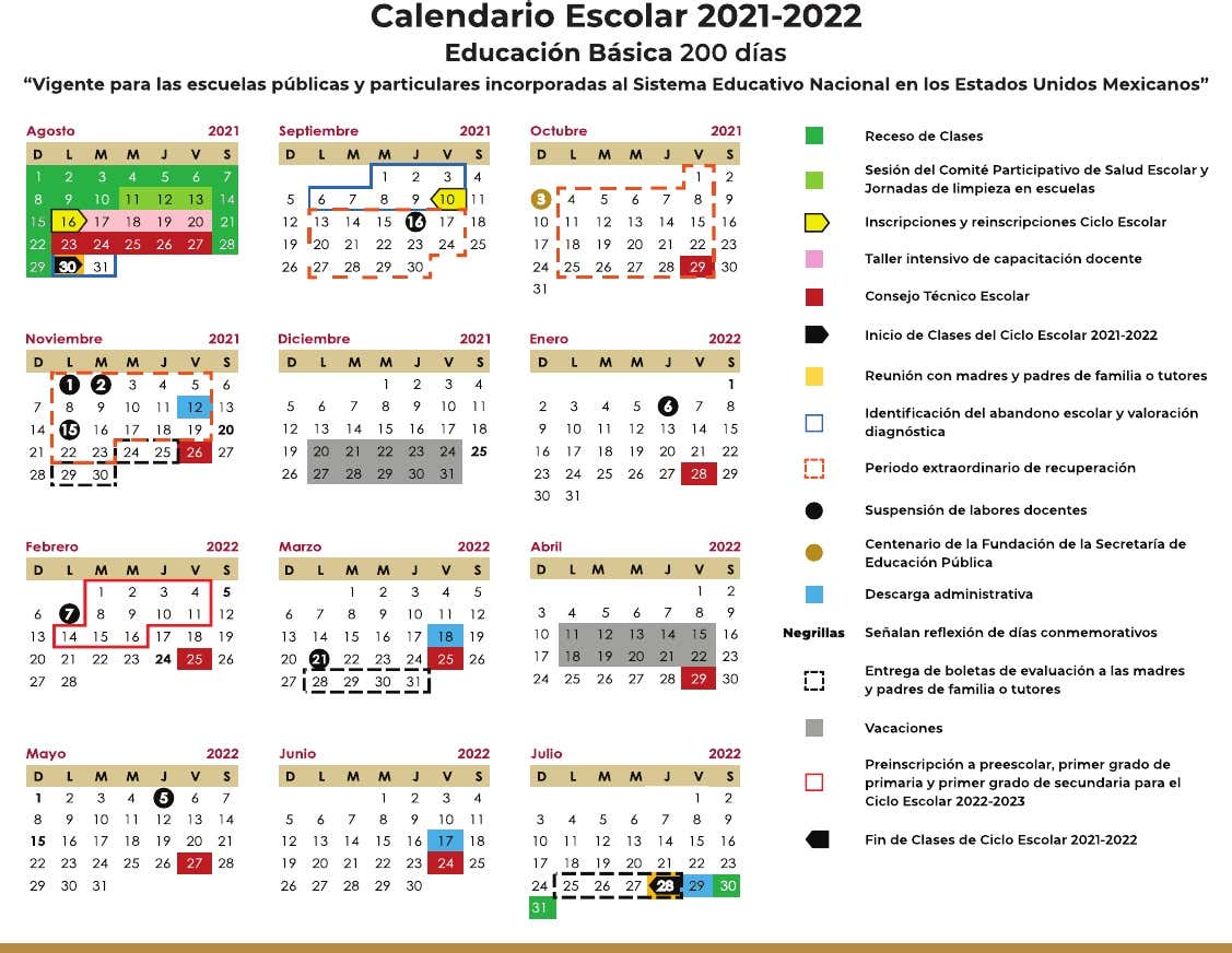 Cuando Termina El Ciclo Escolar 2023 A 2024 President vrogue.co