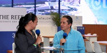 Carlos Joaquín destaca seguridad en Quintana Roo