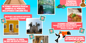 ¡Conoce Yucatán sin salir de la CDMX! Magdalena Contreras inaugurará muestra sobre el estado