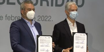 Coordinan Michoacán y Jalisco convenio de seguridad