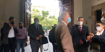 Diálogo con UdeG se mantendrá abierto, asegura Enrique Alfaro