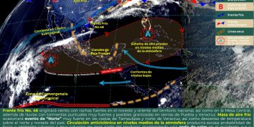 Frente Frío 46: estos estados tendrán heladas, granizo y lluvias