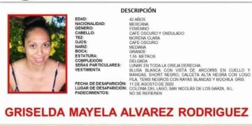 Griselda Mayela desapareció en 2020 en Nuevo León; hoy protestan por su localización
