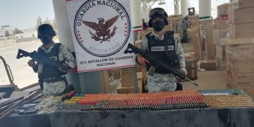 Guardia Nacional asegura autobús con 49 migrantes en Yucatán
