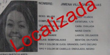Localizan a Jimena, niña de 13 años desaparecida en Cotija