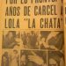 Lola “La Chata” estuvo presa siete veces pero nunca dejó de vender droga escondida en su canasta de chicharrones