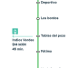 Mexicable Línea 2: Alistan transporte de altura