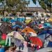 Migrantes en Tijuana se manifiestan contra discriminación por “Título 42”