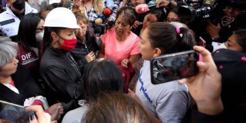 Miguel Hidalgo atiende emergencia por fuertes vientos en CDMX