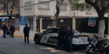 Multihomicidio en la colonia Roma: El momento exacto en que el asesino entra y ejecuta a los abogados | VIDEO
