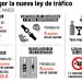 Nueva Ley de Movilidad. Estas son las razones por las que te podrían sancionar