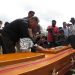 Sepultan a periodistas asesinadas en Veracruz