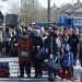 Suman 600 refugiados ucranianos en deportivo de Iztapalapa